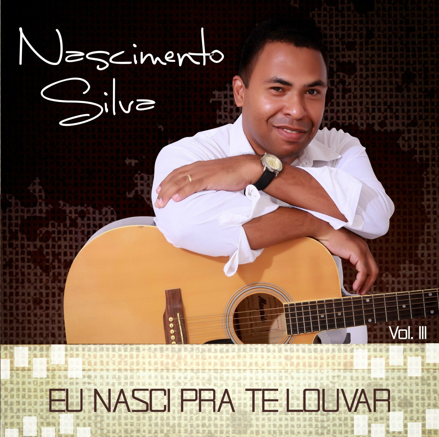 Capa Cd - Eu Nasci Pra Te Louvar 2011